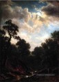 Clair de lune Paysage Albert Bierstadt